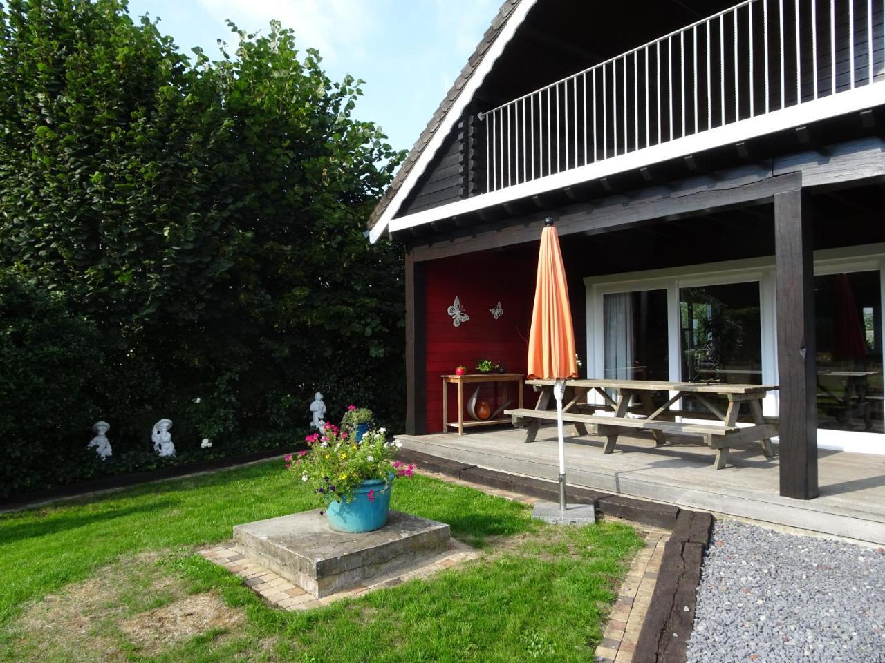 Chalet Buistemberg Villa Brakel Exterior photo